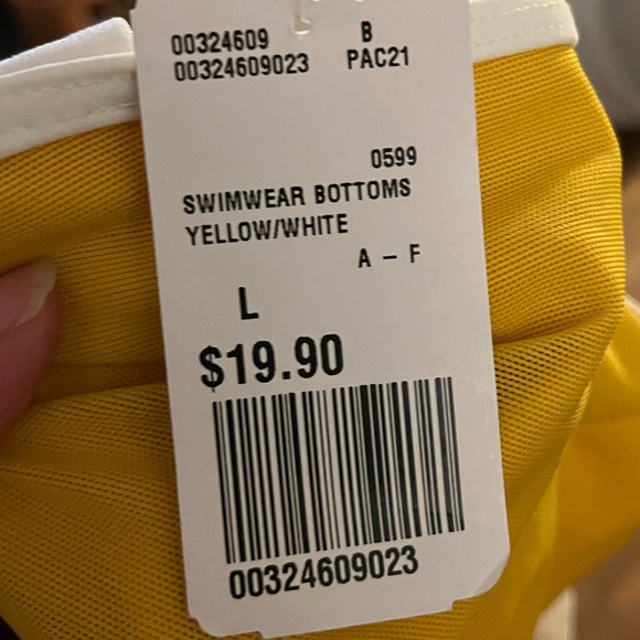 🍋high-waisted bikini bottom with straps suspenders - Picture 6 of 6